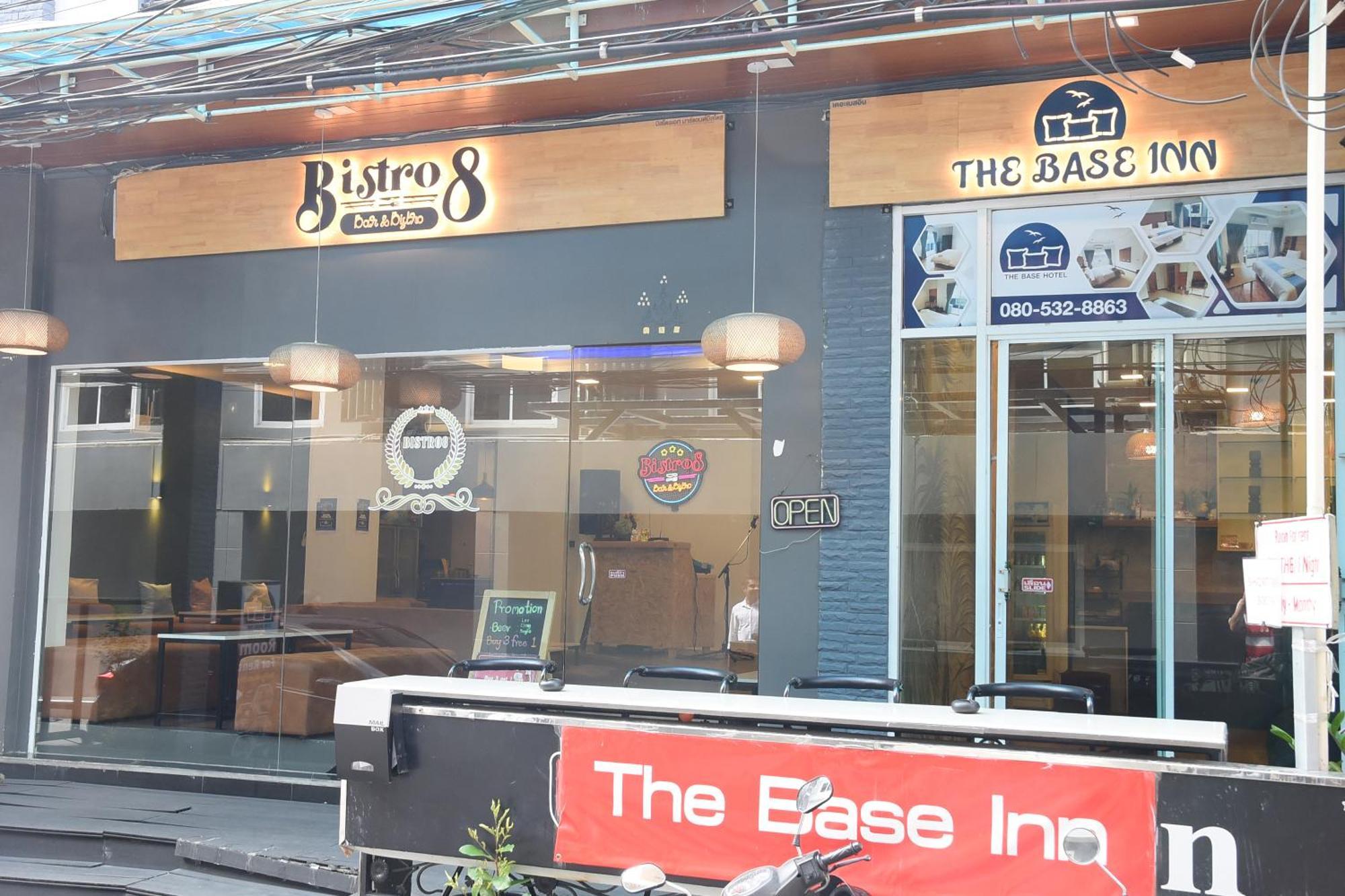 The Base Inn Pattaya Exterior foto